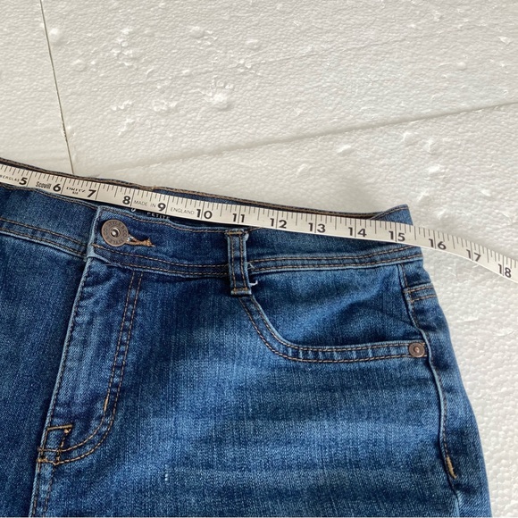 Style & Co petite slim leg crop jeans Size 12 PS - Picture 6 of 10